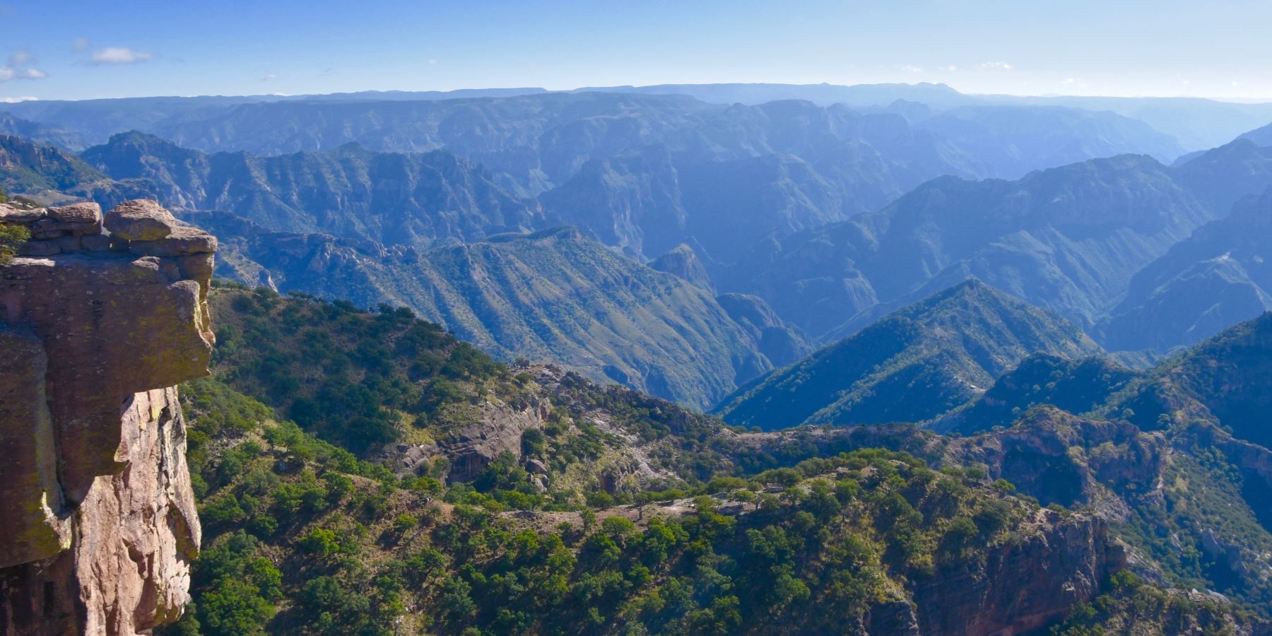 Tour Barrancas del Cobre