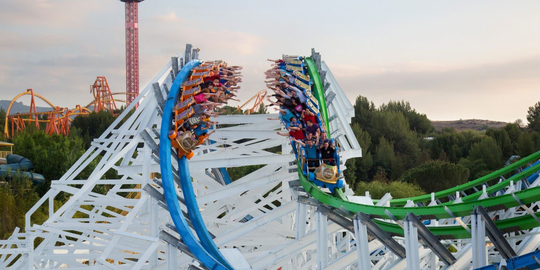 Tour a Six Flags Magic Mountain desde Tijuana